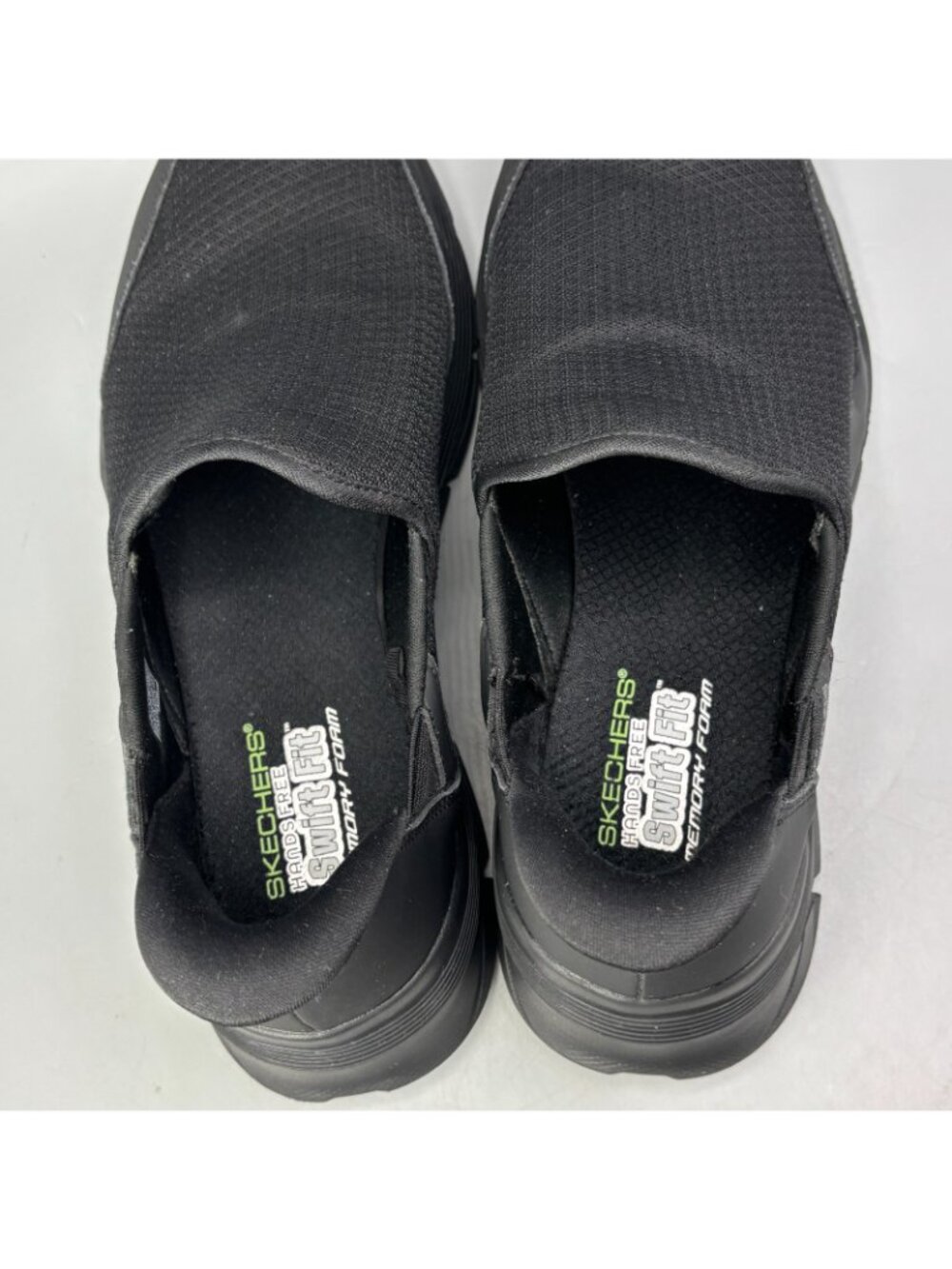 Skechers GO Walk Flex Hands Free Slip On Walking Shoes Mens 9 Black 16997S - Picture 5 of 8